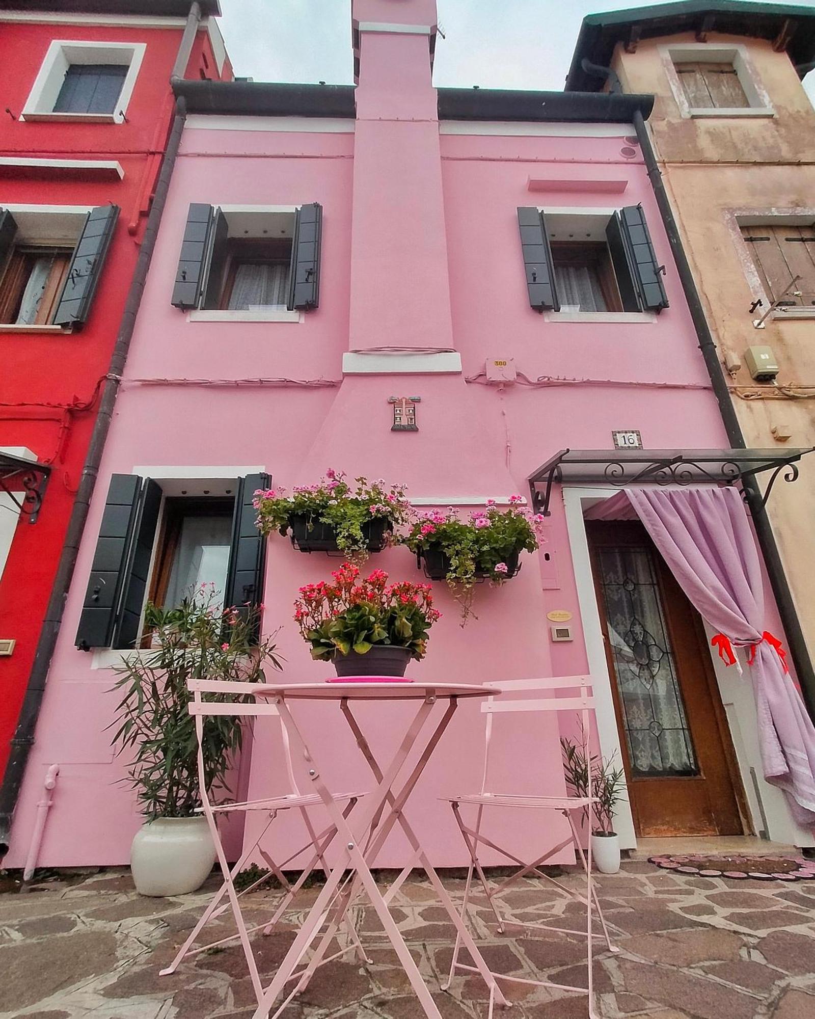 Pink Paradise Burano Exterior photo